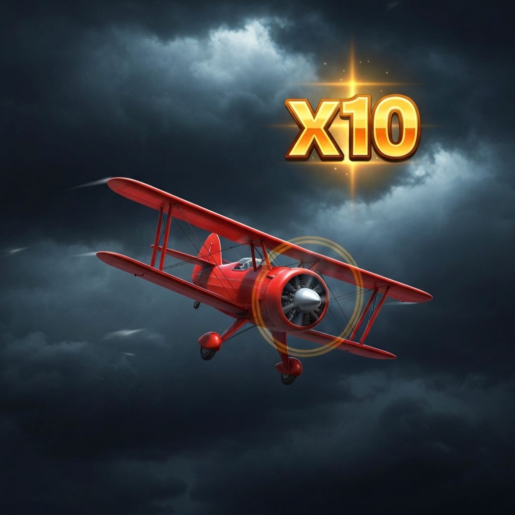 Aviator краш-ойын