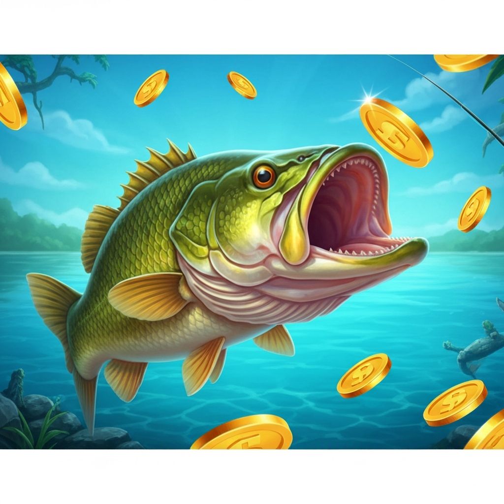 Big Bass Bonanza слоты